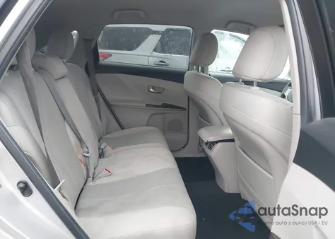 2014 Toyota Venza Le z USA, uszkodzony, nr VIN 4T3BA3BB0EU051121